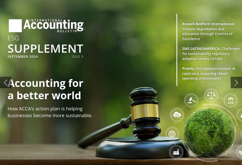 How to account for a better world IAB Supplement September 2024